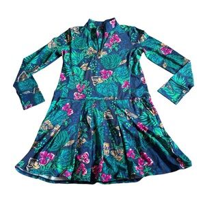 NWT Lilly Pulitzer Delmare dress with shorts